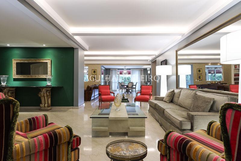 Casa de condomínio fechado para locação no Jardim Europa. – CA0655