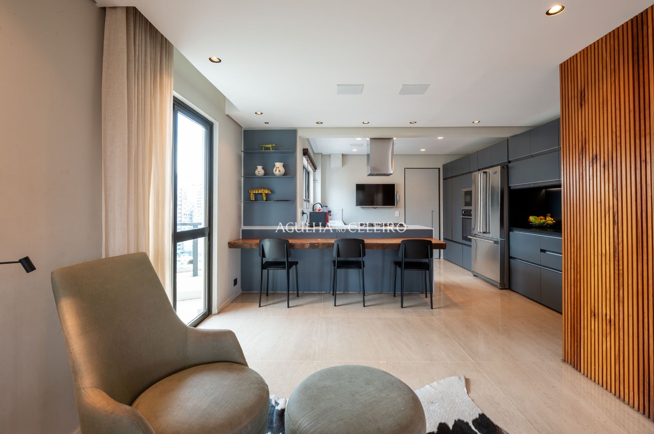 Apartamento único e privilegiado na Vila Nova Conceição – 20970