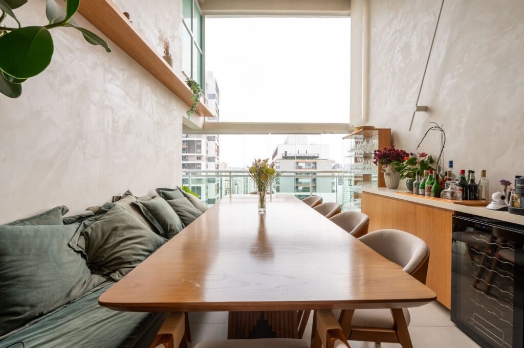 Um apartamento que combina design e a essência contemporânea do Brooklin. – 21090