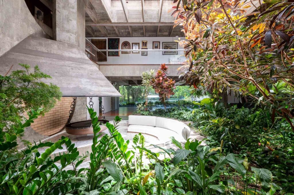 Residência modernista no Jardim Luzitânia com vista para o Parque Ibirapuera. – 21106