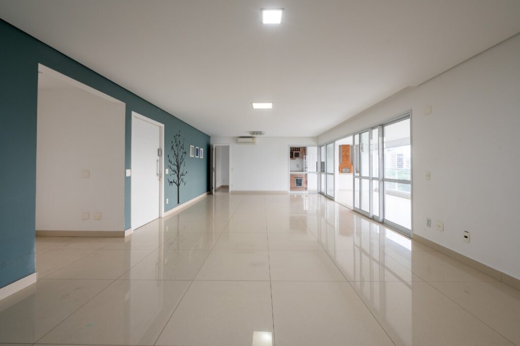 Apartamento com varanda gourmet à venda no Brooklin – 21313