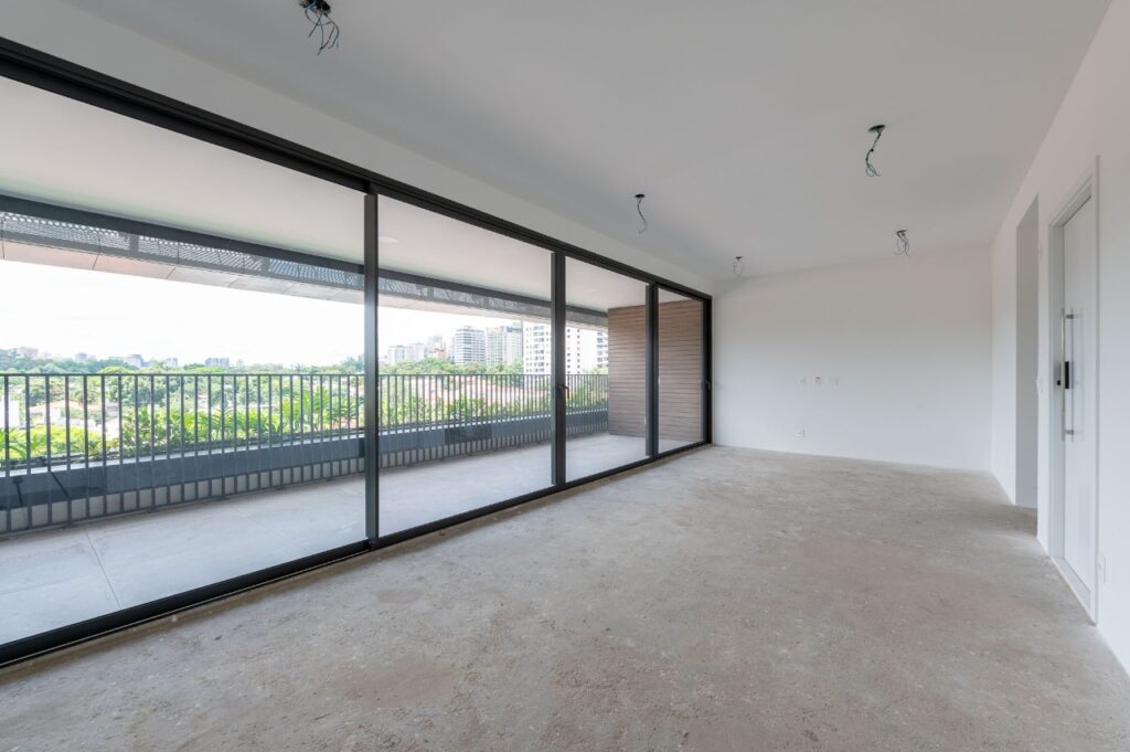 Apartamento novo, recém-entregue, com vista livre para o Parque Ibirapuera – 21321