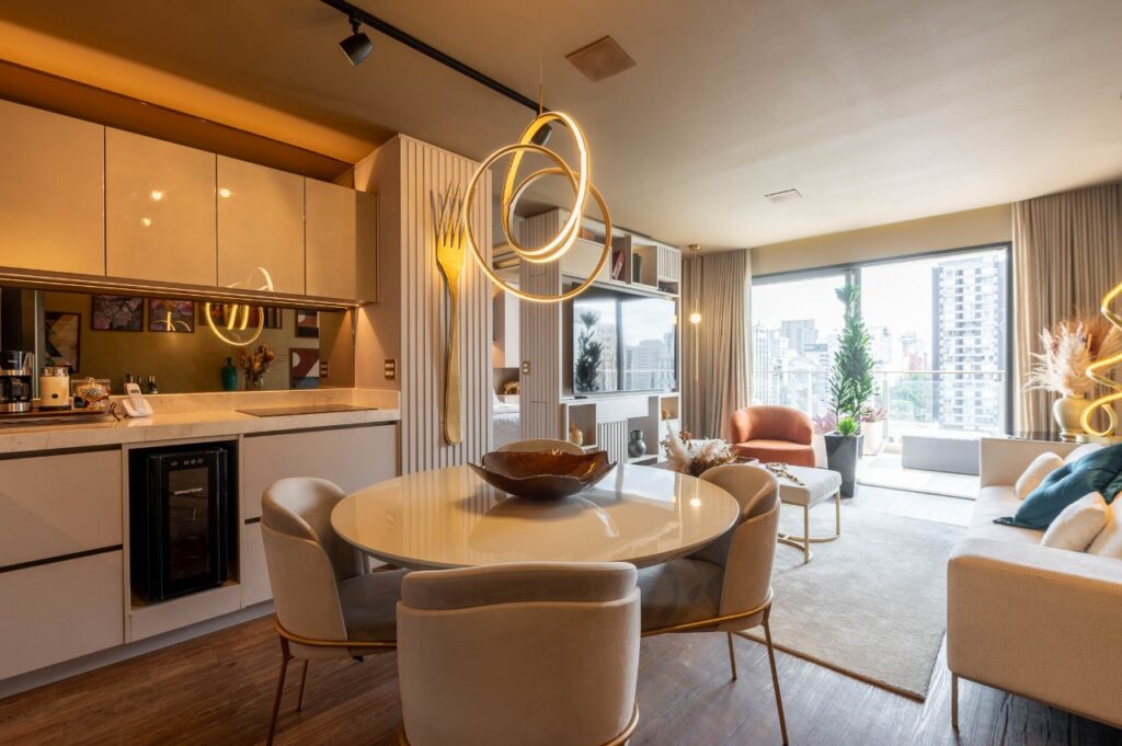 Apartamento moderno próximo ao Parque Ibirapuera – 21499