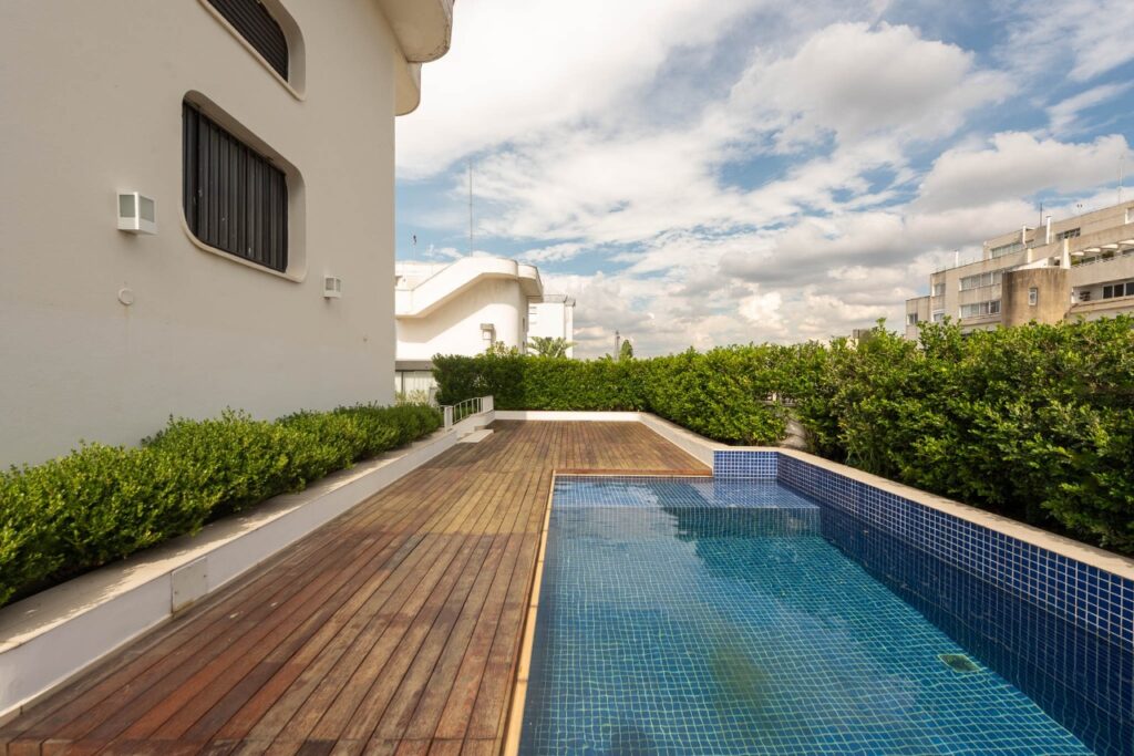 Cobertura à venda na Vila Nova Conceiçao com Vista Livre 360 graus – 16709
