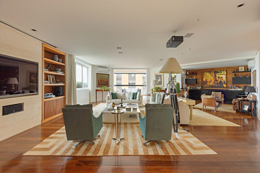 Apartamento elegante com vista aberta e muita luz natural no Jardim América – 21607