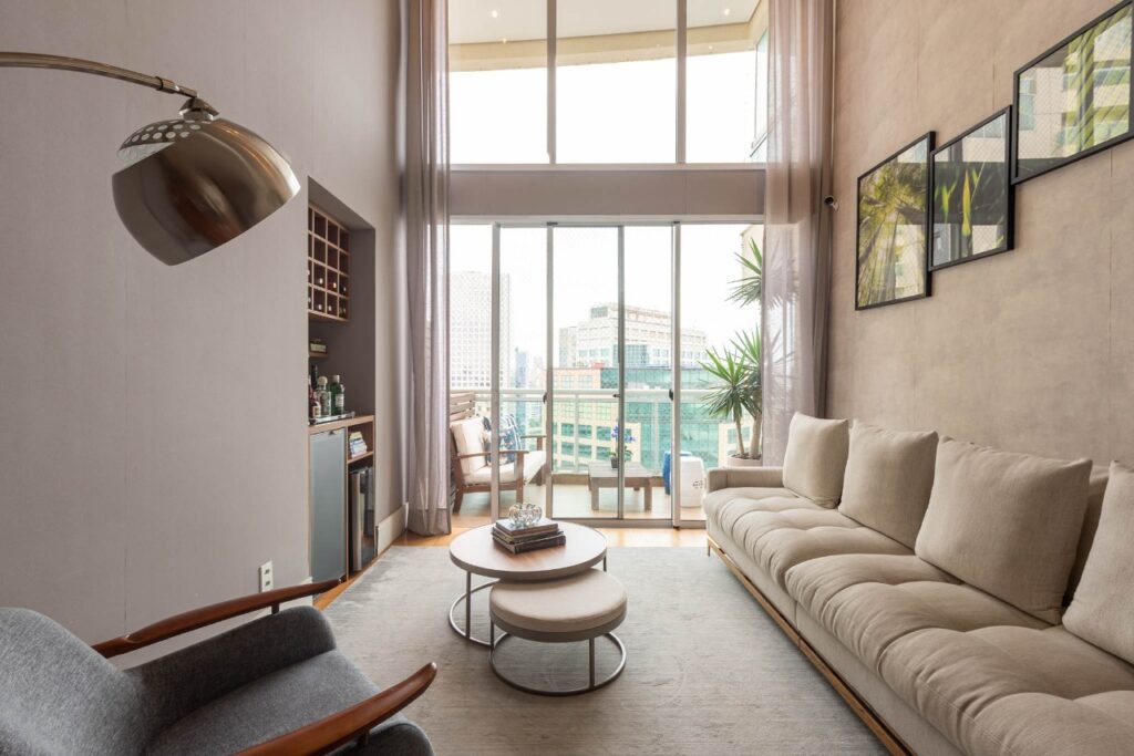 Apartamento exclusivo em condomínio clube no Brooklin. – 21675