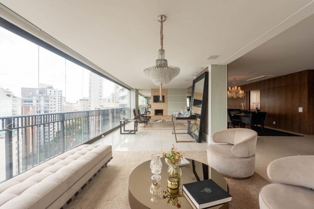 Apartamento Maravilhoso com Vista para o Parque Ibirapuera Paraiso. – 21689