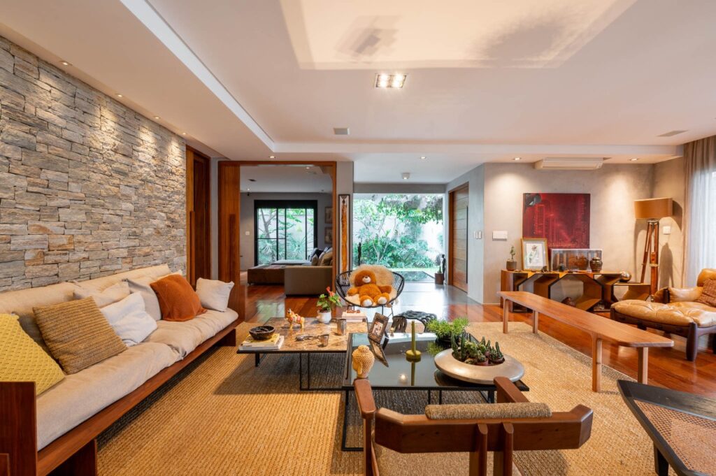 Uma casa térrea entre as árvores em Alto de Pinheiros! – 21694