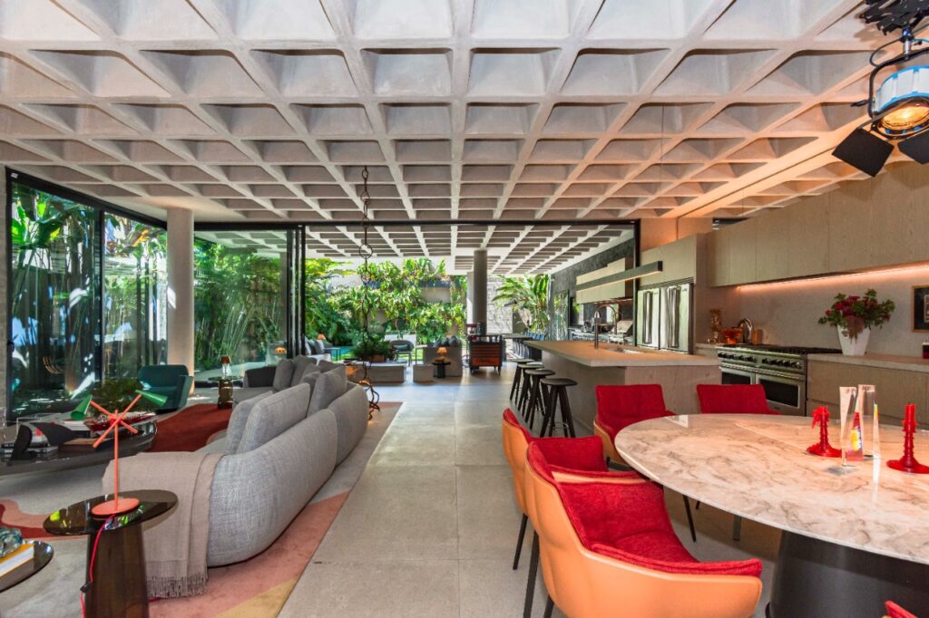 Casa com projeto de David Bastos no Jardim Paulista. – 21731