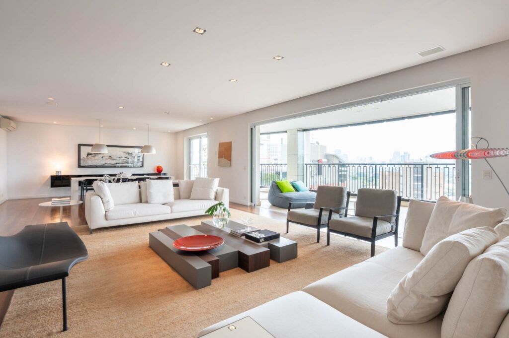 Apartamento maravilhoso com vista livre à venda no Itaim Bibi. – 21788