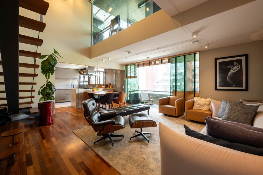 Cobertura duplex com terraço e reforma contemporânea em localização privilegiada – 18421