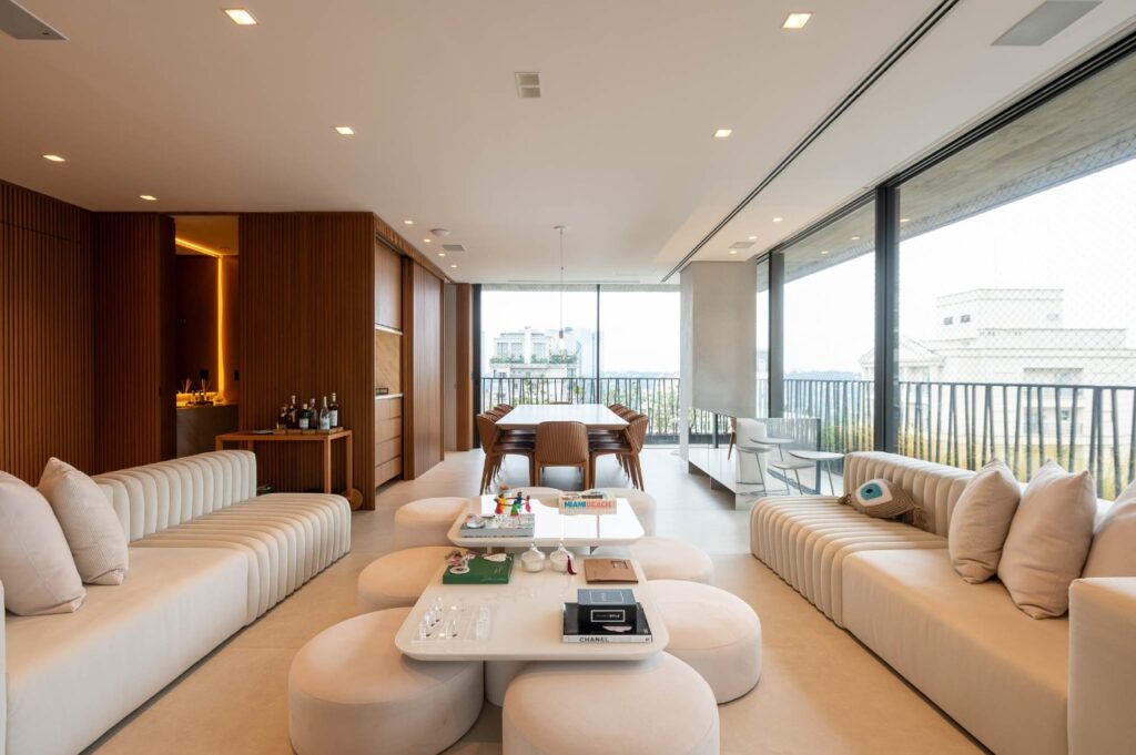 Apartamento novo em bela localização no Itaim Bibi. – 21582