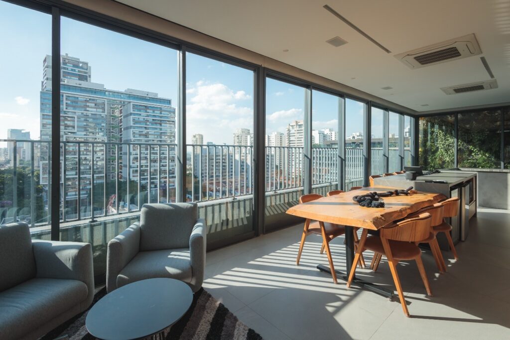 Cobertura Contemporânea no Brooklin – 21648