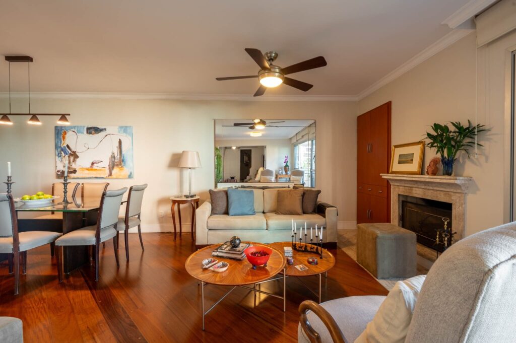 Apartamento em condomínio com quadra de tenis à venda em Moema – 21888