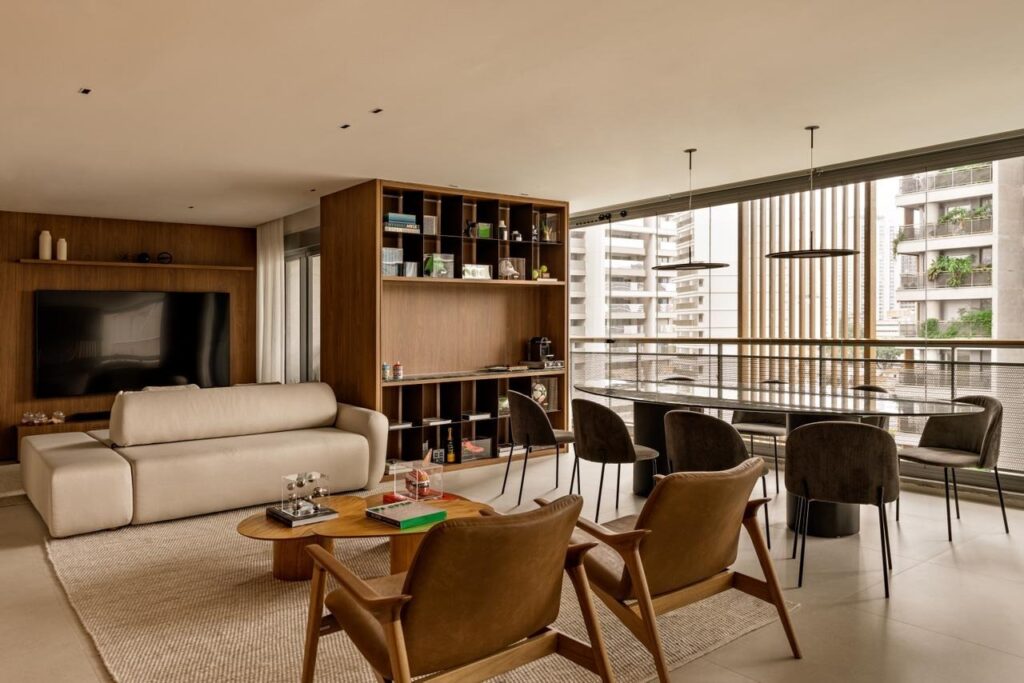 Apartamento com venda mobiliada em condomínio completo no Brooklin – 22150
