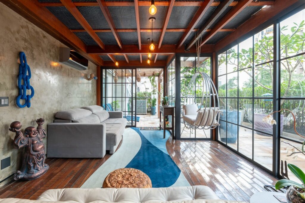 Apartamento garden incrível à venda na Vila Nova Conceição. – AP8442