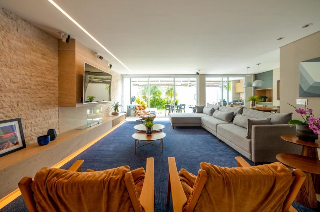 Casa com living externo e piscina à venda no Brooklin – 12523