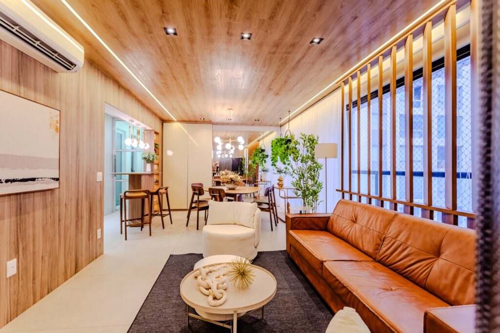 Elegância, luz natural e conforto em dada detalhe. – 21981
