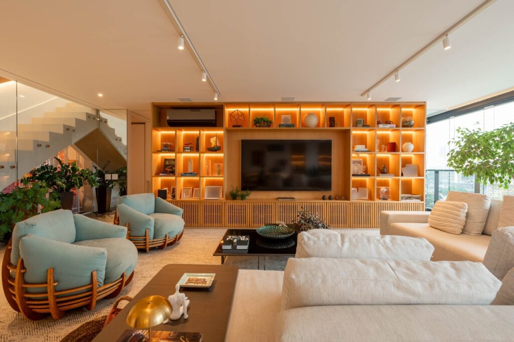 Cobertura Duplex deslumbrante pronta para morar no Brooklin – 22039