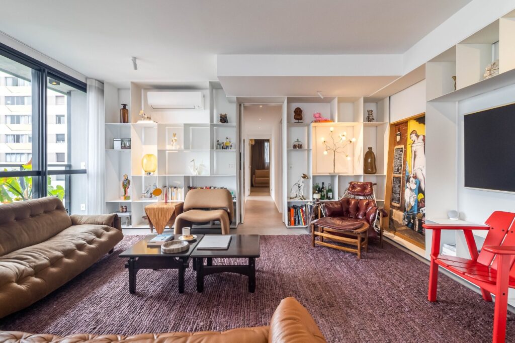 Apartamento com vista livre, muita luz natural e atmosfera leve no coração da Vila Madalena. – 22187
