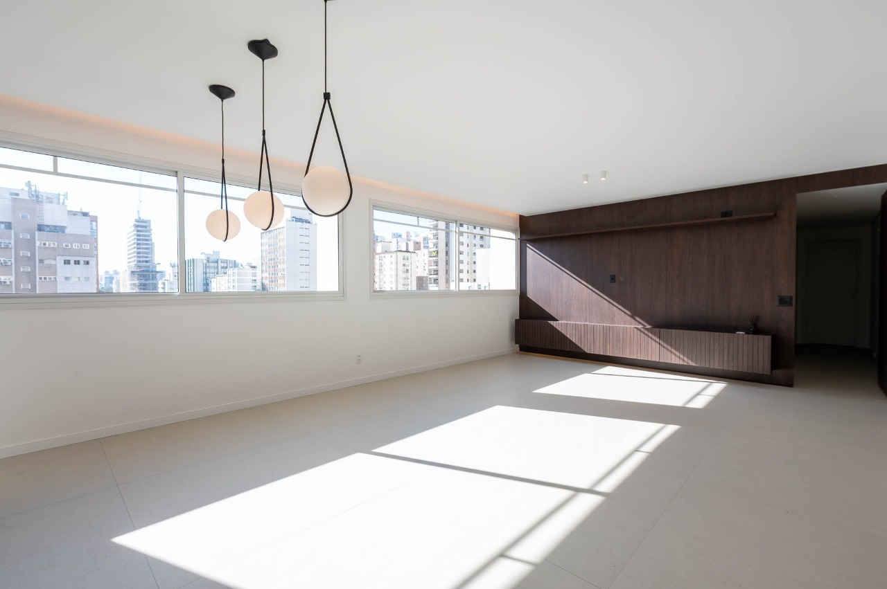 Reforma impecável no Itaim Bibi: 130 m² com área gourmet e conforto antirruído – 22225
