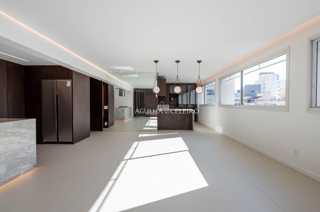 Reforma impecável no Itaim Bibi: 130 m² com área gourmet e conforto antirruído – 22225