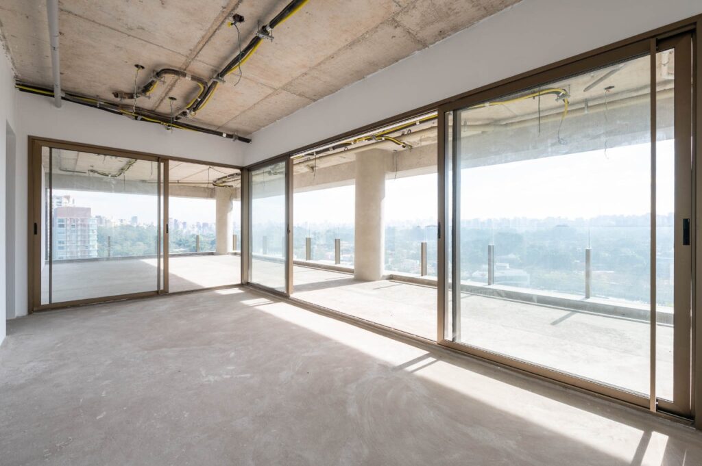 Apartamento com vista espetacular em condomínio novo à venda em Moema. – 22439