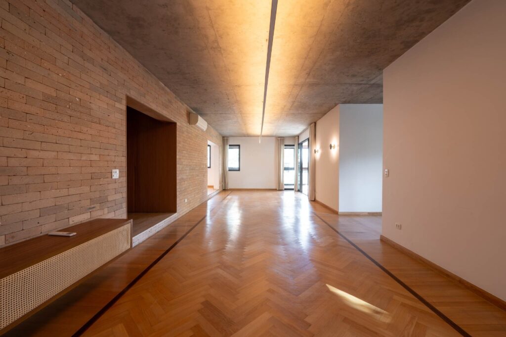 Design contemporâneo, integração e muito conforto no Paraíso. – AP4781