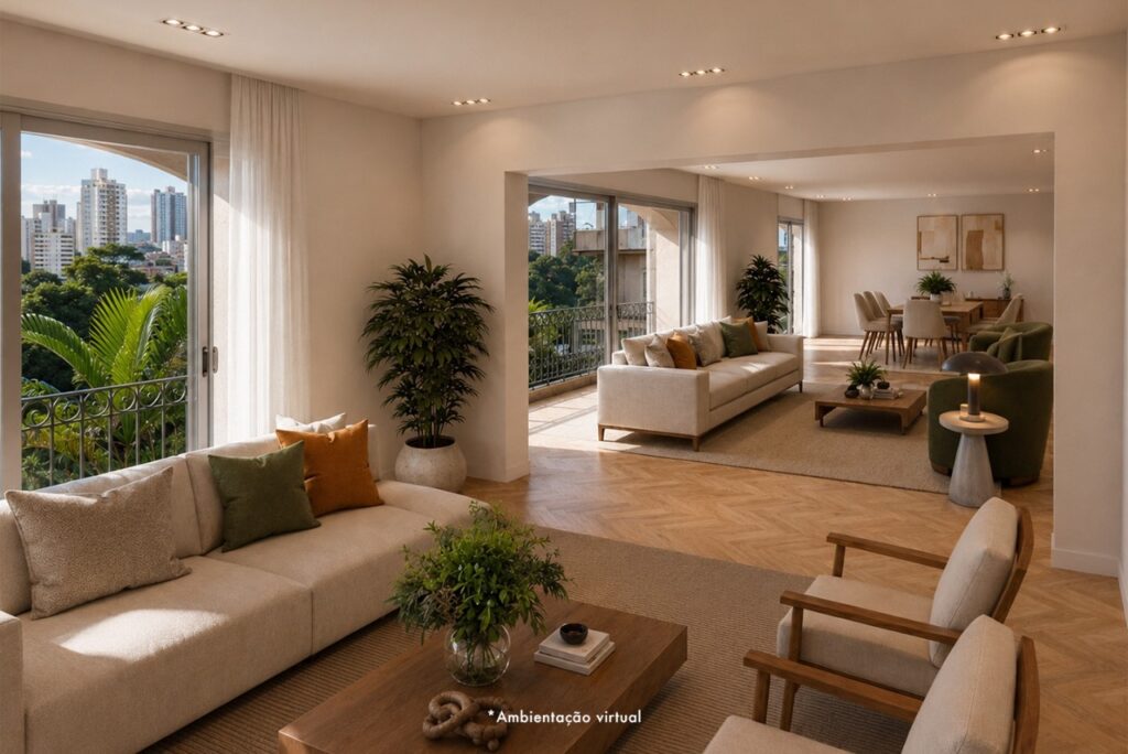 Apartamento com super reforma à venda no Jardim Paulista. – 15974