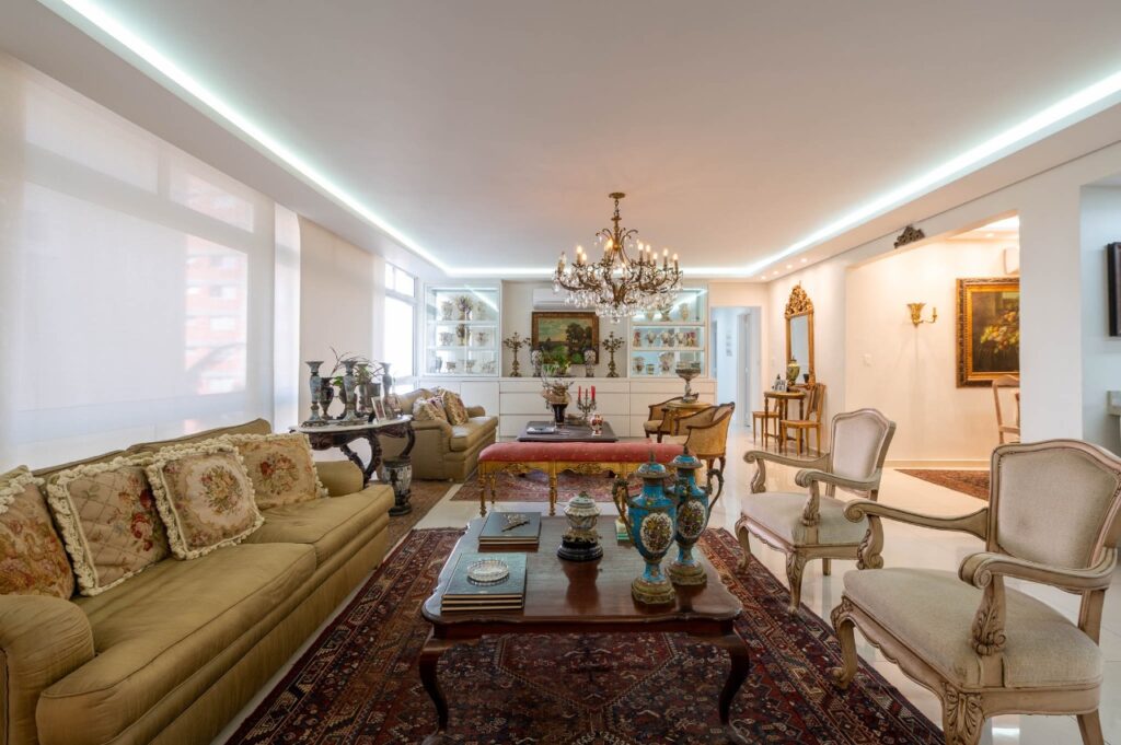 Espaçoso e iluminado Apartamento de 194 m² no melhor do Jardim América – 21118