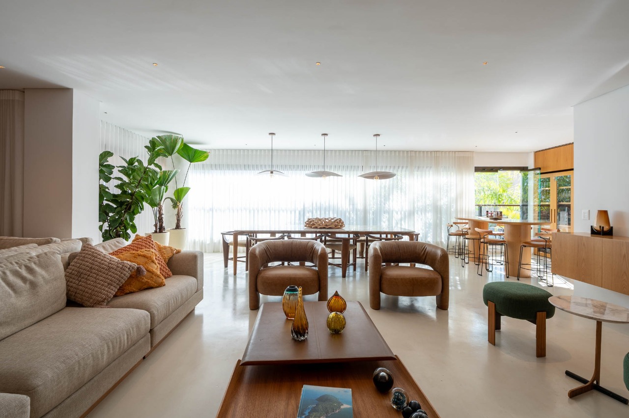 Apartamento com vista deslumbrante em um dos melhores endereços do Jardim Guedala. – 21830