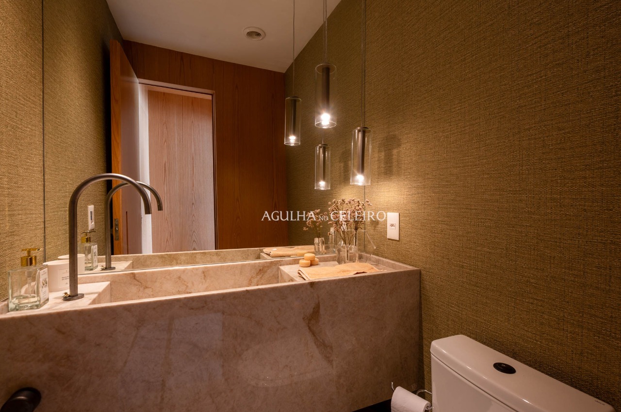 Apartamento com vista deslumbrante em um dos melhores endereços do Jardim Guedala. – 21830