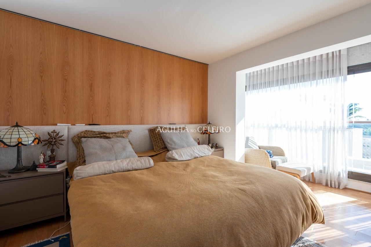Apartamento com vista deslumbrante em um dos melhores endereços do Jardim Guedala. – 21830