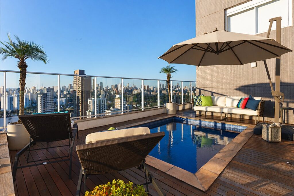 Cobertura com vista 360 espetacular no Alto de Pinheiros – 21983