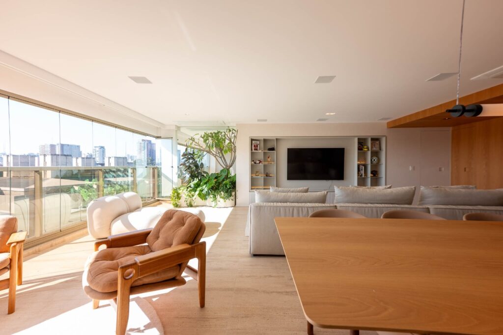 Apartamento maravilhoso com vista incrível à venda em Moema. – 22345
