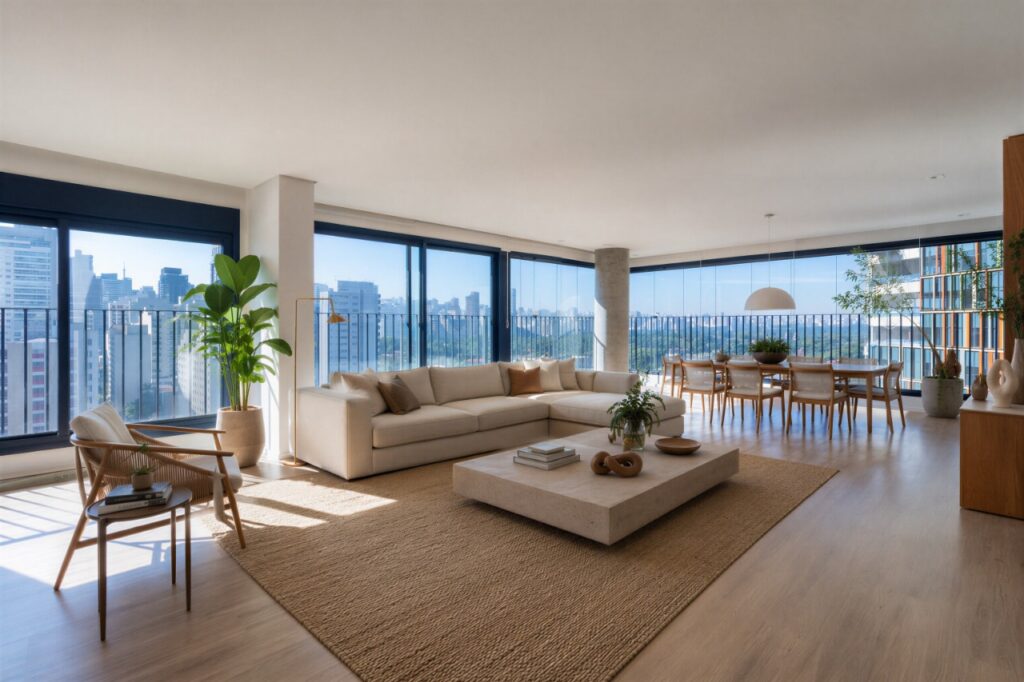 Apartamento novinho em folha, com ambientes iluminados e amplos, em prédio com lazer de Pinheiros. – 22470