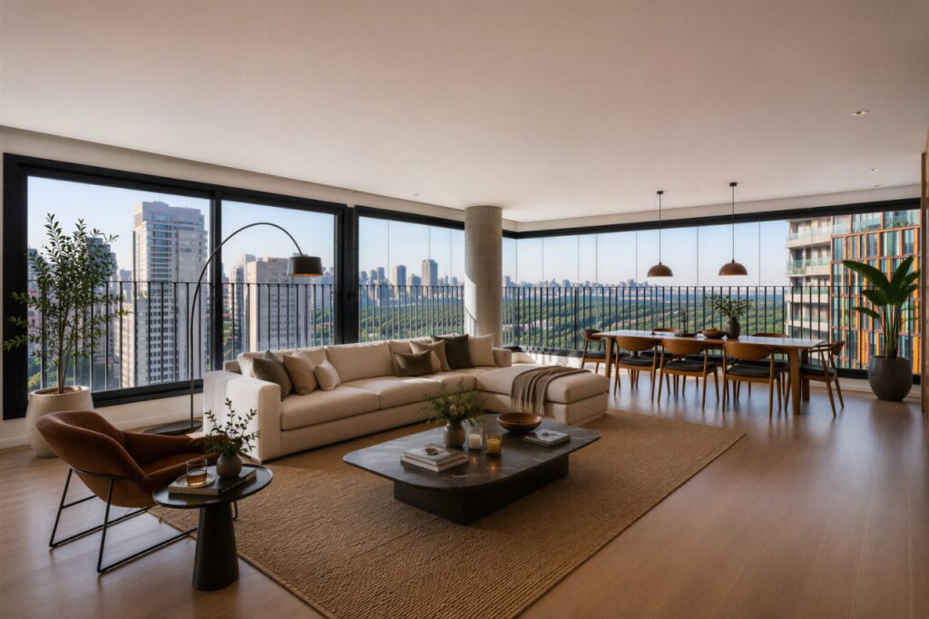 Apartamento recém-entregue, com vista aberta e tudo pronto para viver no coração de Pinheiros. – 22471