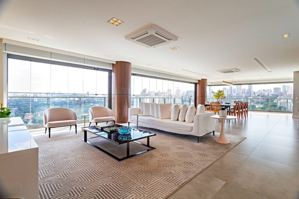 Apartamento com vista aberta entre Alto de Pinheiros e Pinheiros – 22487