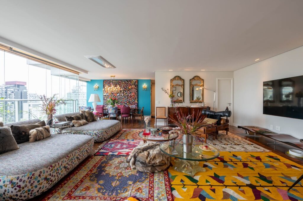 Um refúgio exclusivo com vista permanente para o Jardins. – 9488