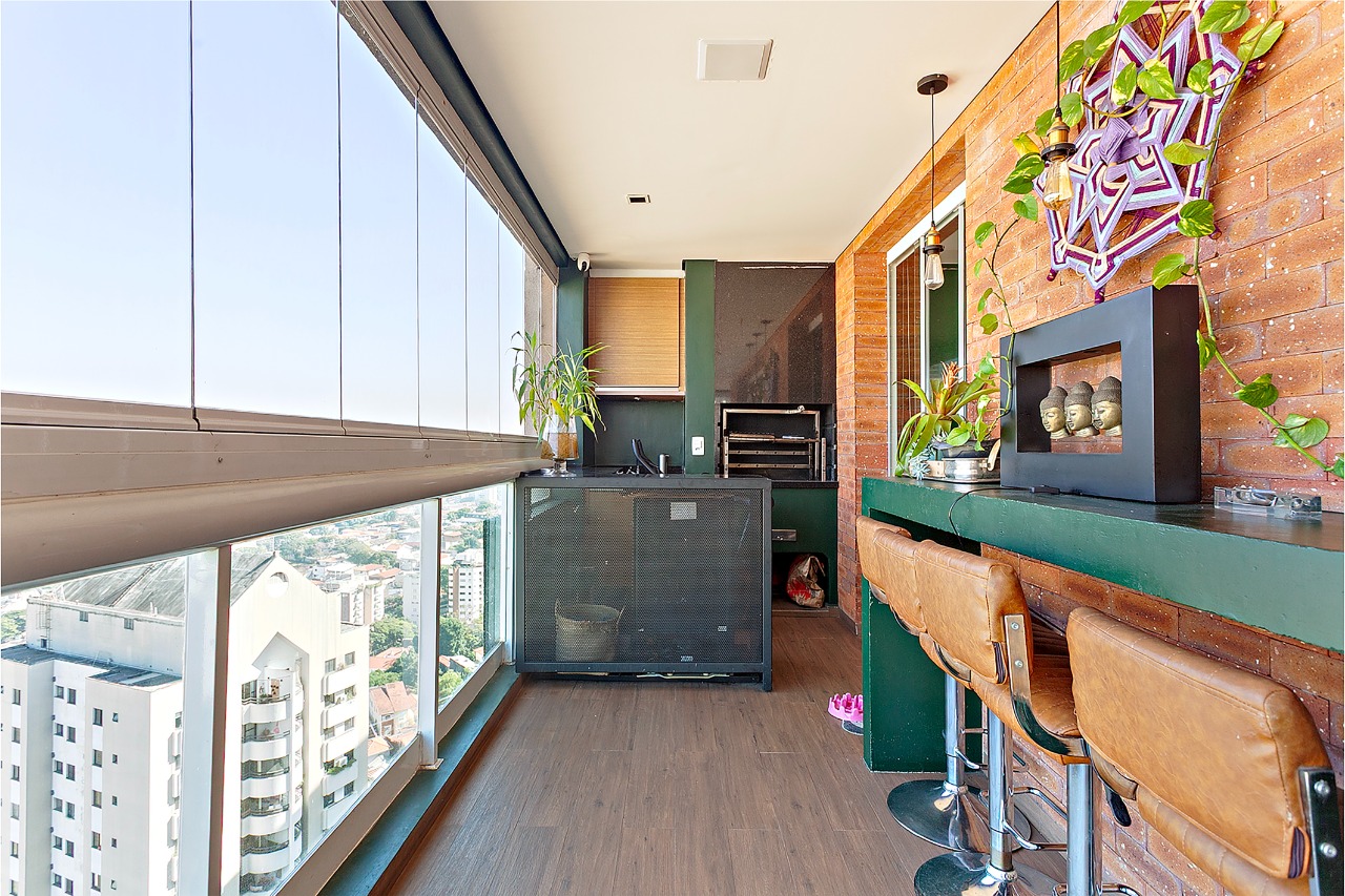 Apartamento com varanda gourmet à venda em Vila Madalena – 13720