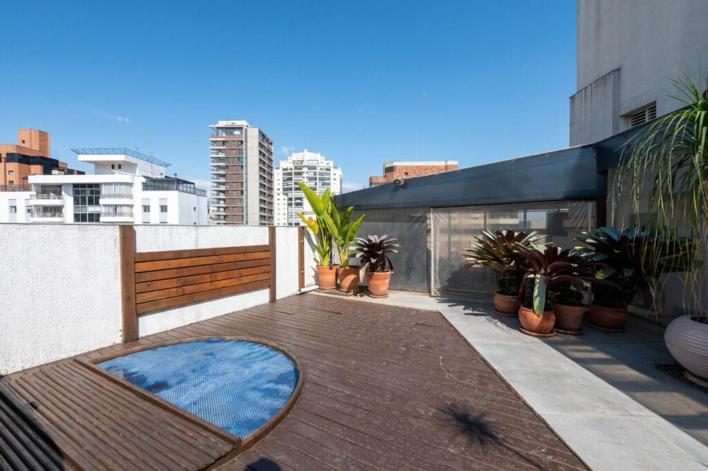 Cobertura charmosa à venda na Vila Nova Conceição – 22460