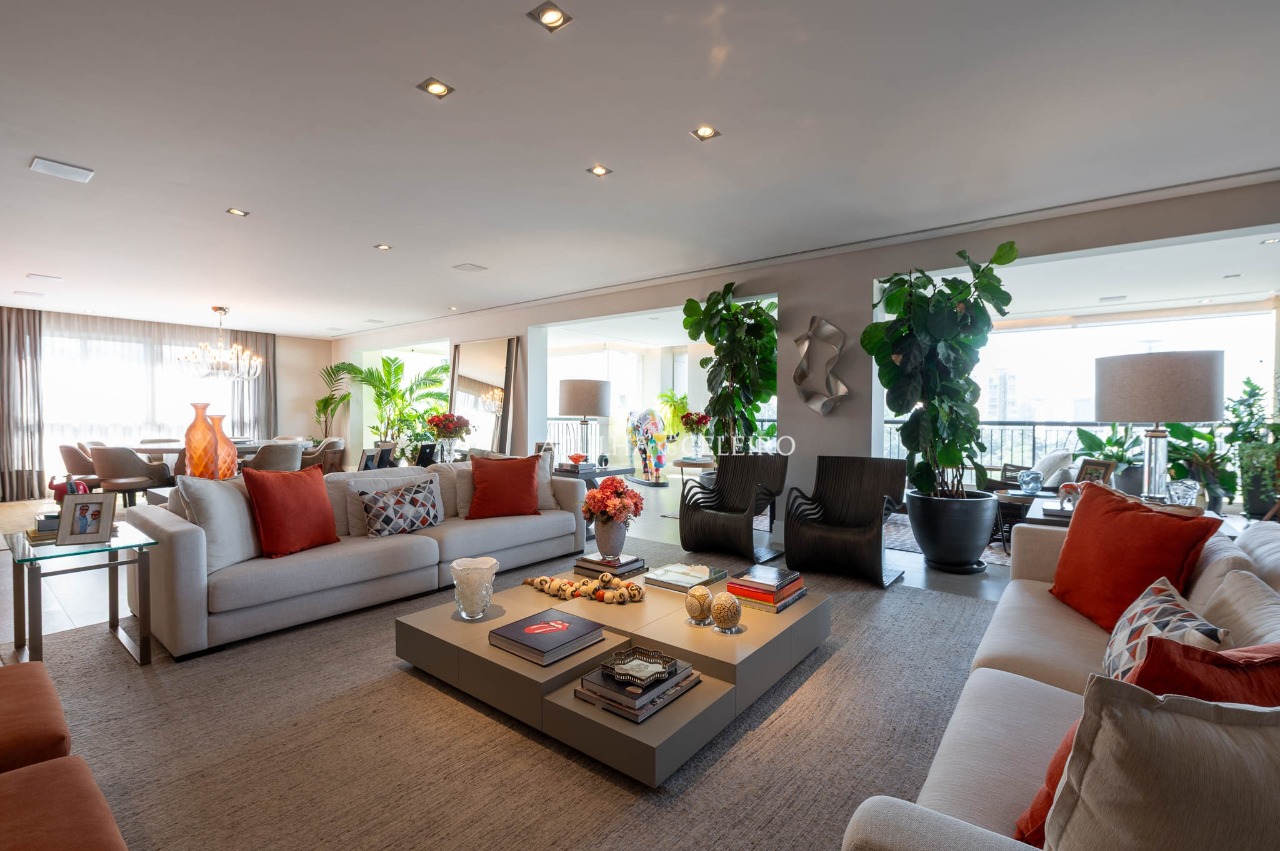 Apartamento de 607 m² com vista privilegiada para o Palácio Tangará – 22503