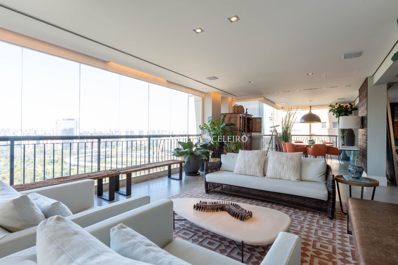 Apartamento de 607 m² com vista privilegiada para o Palácio Tangará – 22503