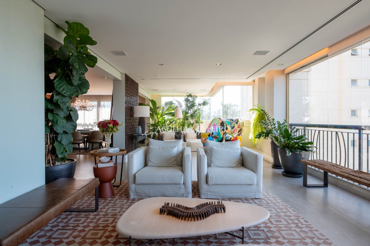 Apartamento de 607 m² com vista privilegiada para o Palácio Tangará – 22503