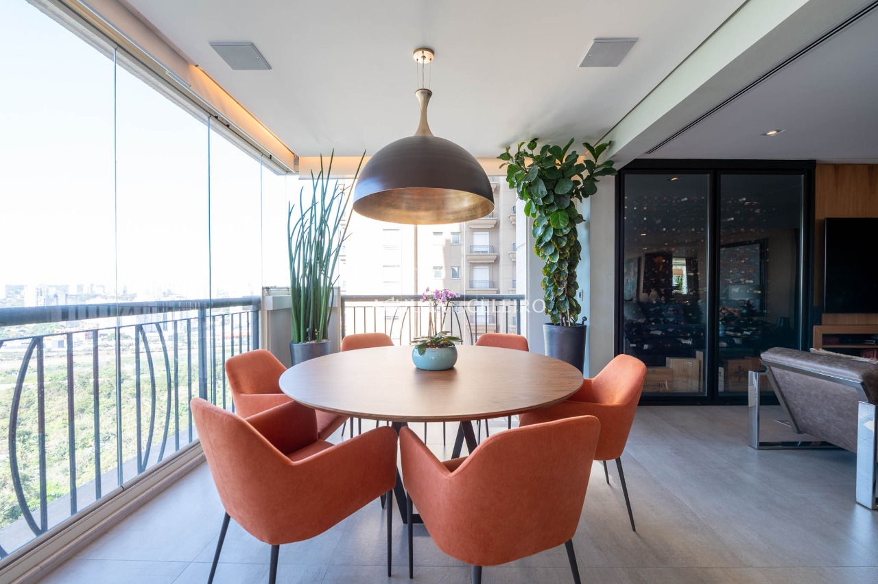Apartamento de 607 m² com vista privilegiada para o Palácio Tangará – 22503