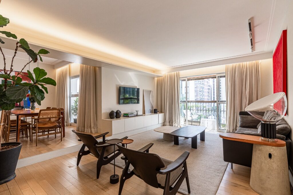 Apartamento reformado na Vila Nova Conceição – 22532
