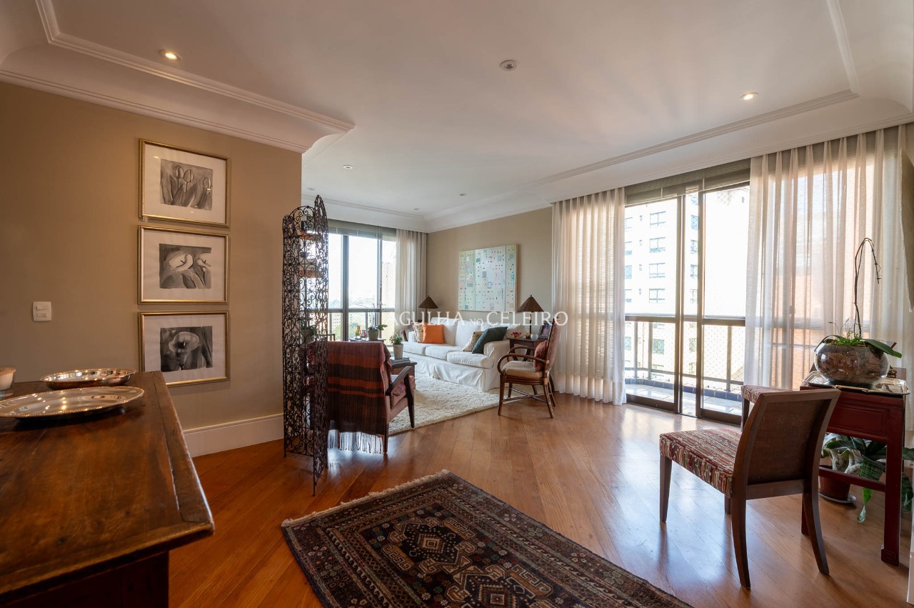 Apartamento com excelente planta e localização privilegiada no Itaim Bibi – 22546