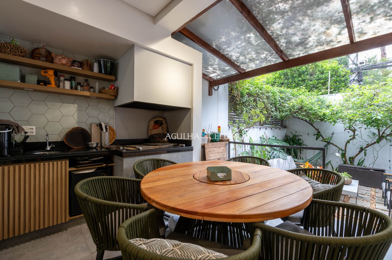 Casa em condomínio deliciosa à venda no Brooklin. – 22568
