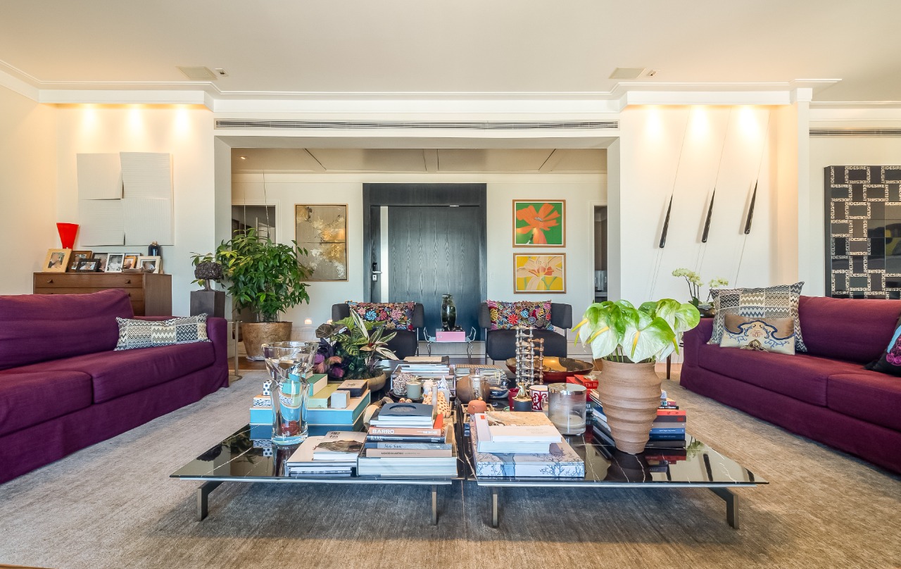 Apartamento com varanda ampla e uma vista que transforma a experiência de morar no Jardim Paulista. – 22573