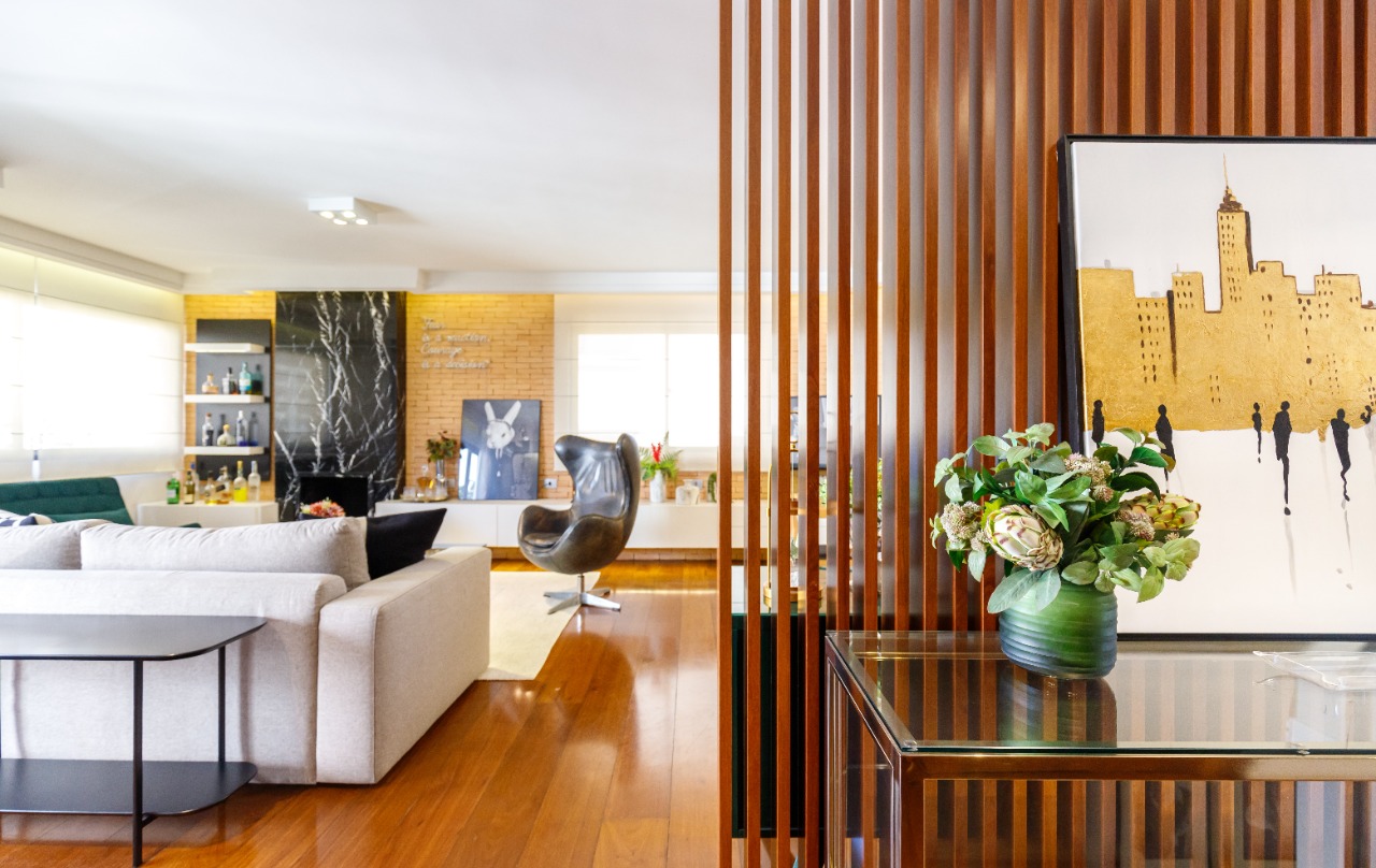 Moderno, aconchegante e repleto de estilo. Apê mais que especial no Itaim Bibi. – 22598